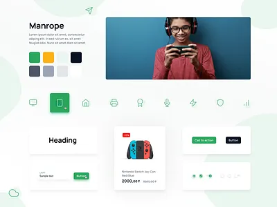 Interface Styleboard brand concept design system design systems e comerce e commerce design ecommerce ecommerce design ecommerce shop interface marketplace moodboard process style styleboard ui ui component uidesign visual visual design