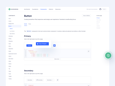 🌲 Segment — Evergreen Documentation clean colors component ui components data app design app development documentation evergreen interface layout menu product segment tonik typography user ux visual website