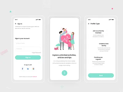Baby Tracker App activity baby app baby health baby tracker best designer dribbble best shop habit tracker health app health tracking onboarding productive tracking tracking app trending design ui ui design uiux ux ux design