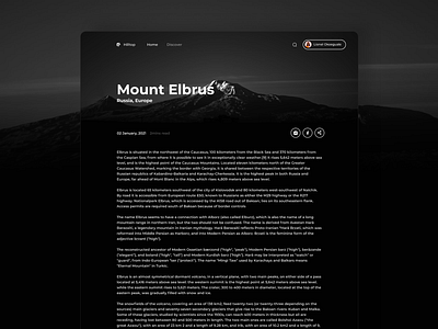 Travel Blog blog blogui branding figma figmadesign travel ui design uidesign uidesignpatterns uiux webdesign website design websites