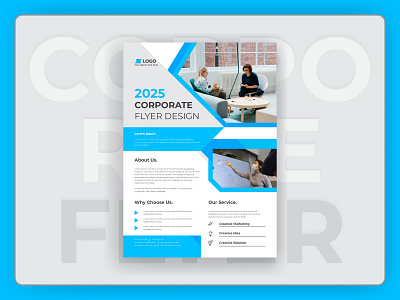 CORPORATE FLYER 2020 flyer design 2021 advertising best flyer design brochure business business flyer corporate corporate design corporate flyer design flyer industrial modern flyer report