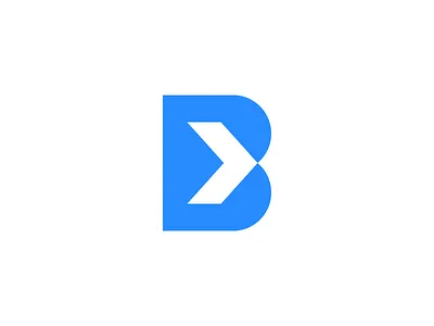 B + Arrow | For Sale branding logo design