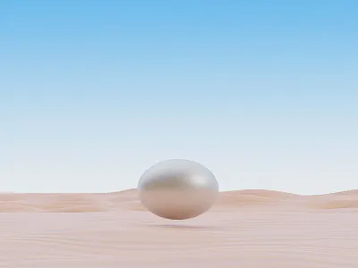 Desert exploration∣ 004 3d 3d art 3d modeling abstract blender cinema4d monochrome octane visualization