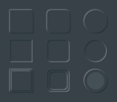 Neumorphism neumorphism ui ui ux uidesign