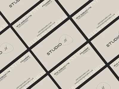 PERSONAL REBRAND - BUSINESS CARD DESIGN branding business card design design designstudio print design typography