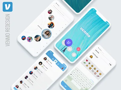venmo appdesign apps branding corporate design ui ux