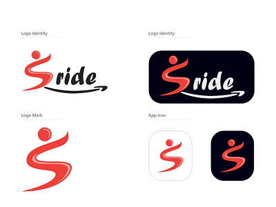 Redesign the logo for sRide branding design designer graphics graphics design illustration logo logo design ride ridesharing sharing travel app typography ui ui design ux ux design vector vector illustration