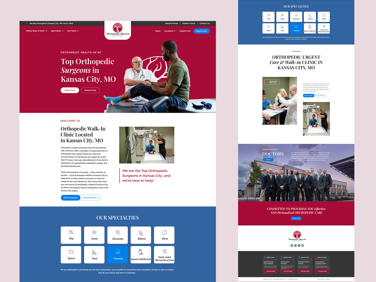 Example of Pro Branding & Web Design | Development