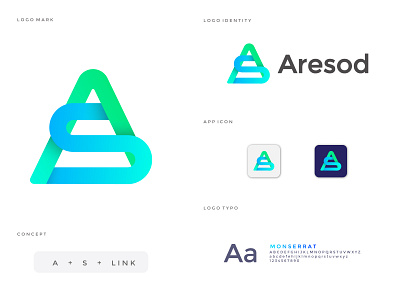 Aresod logo design concept abstract as concept as logo best design best designer best shot brand design brand identity brand mark concept creative dribble best shot logo logo designer logo mark logodesign logos logotype minimalist trend 2021