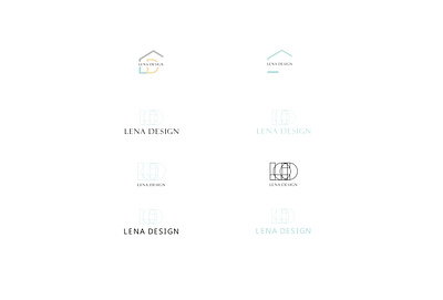 Interior logo variations pt2 art branding design graphic graphic design graphicdesign icon logo logodesign vector