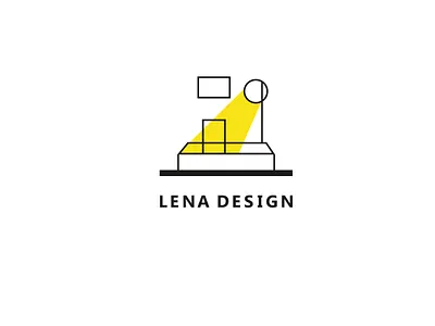 Lena Design logo art branding design graphic graphic design graphicdesign icon logo logodesign vector