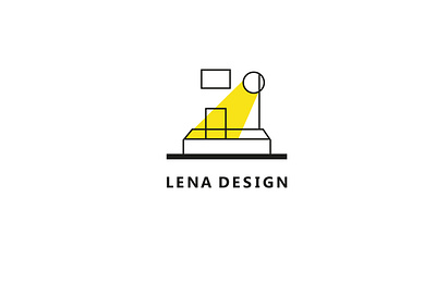 Lena Design logo art branding design graphic graphic design graphicdesign icon logo logodesign vector