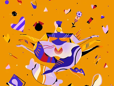 Feminine Power digital digital art illustration illustration art internationalwomensday procreate art womanillustration