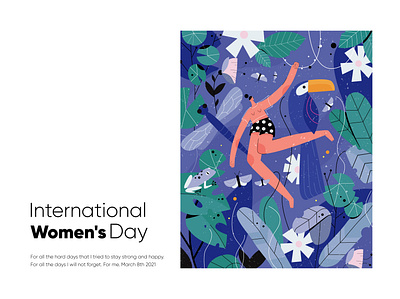 Women's Day art artwork artworks character character design design digitalart digitalillustrations dribbble flat illustration flatart flatdesign illustration illustration art illustrator ui vector vector art visual art