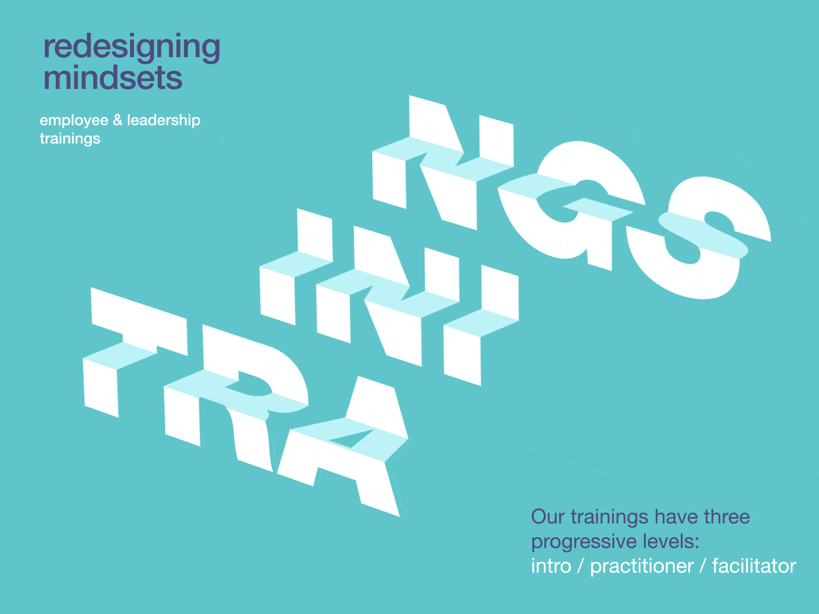 Launchlabs | Training 3d agile animations atanas giew design editorial design facilitator key visual kinetic type kinetic typography kinetictype kinetictypography lettering letters logo motion redesign thinking training typography