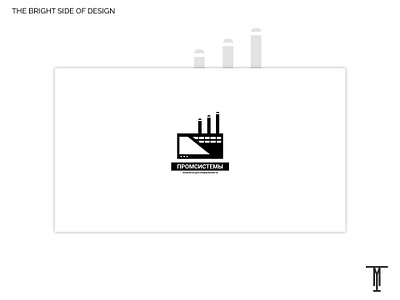 The Industrial Terminals co. logo branding design flat industrial logo minimal vector вектор логотип