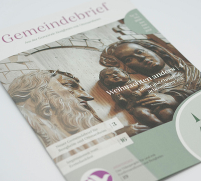 Holy paper brochure design design print design