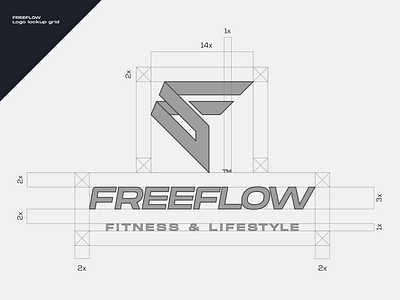 FREEFLOW Grid brand brand identity brandidentity branding branding and identity branding concept dbworkplay design icon logo logo design logodesign logodizajn logoinspiration logoinspire logomark logos symbol visual identity