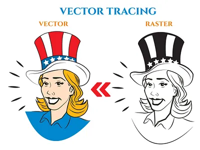 vector tracing convert to vector vectorize graphic design icon illustration illustrator logo minimal typography vector
