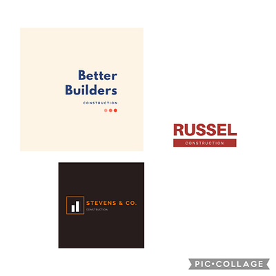 Day 45 of #dailylogochallenge canva construction company dailylogochallenge design logo logodesign