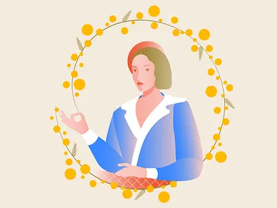 International Women’s Day activism editorial illustration feminism girlpower girls history illustration internationalwomensday mimosa minimal