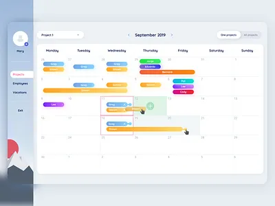 UI/UX design for internal CRM app crm design responsive uiux ux design