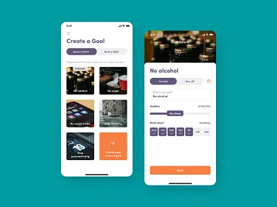 Habit Cycle app goal habit ios