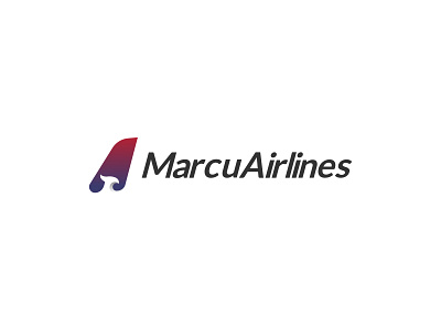 marcuAirlines bradidentity branding brandinglogo logo logofolio logoidea logoideas logoidentity logoinspire logos logotype