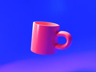Mug Shot | 3D 3d b3d beginner blender blender 3d blender3d