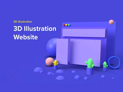 3D Illustration Website 3d 3d illustration website 3d illustration website adobe dimension illustrator website