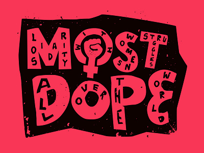 Most Dope Monday 27 illustration mac miller typography