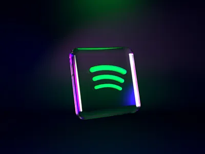 3D Icon Experiment 3d icons app icon glassy icon design iconography icons