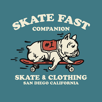 Skate Fast availabledesign badgedesign designforsale illustration logoforsale sk8 skateboard skateboarding tshirtdesign vintage badge vintage design vintage illustration