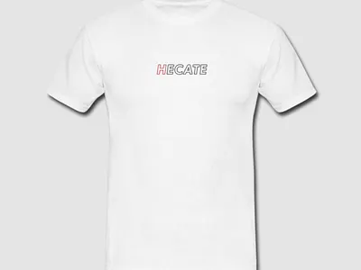 Hecate white t-shirt V1 tshirt design