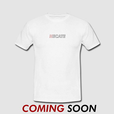 Hecate white t-shirt V1 tshirt design