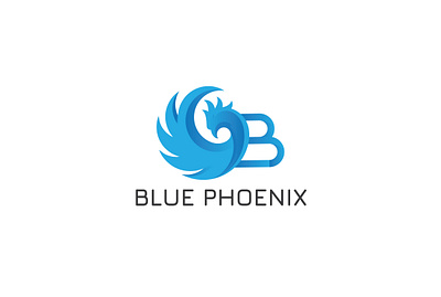 BLUE PHOENIX LOGO best logo best logo design business logo logo logo design logodesign minimalist modern logo simple logo top logo