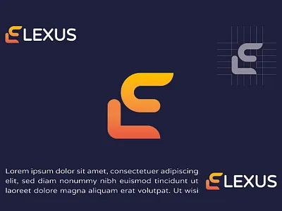 Letter L E combine logo app icon best logo designer branding crative logo creative flat logo gradient illustrator letter mark logo design modern logo typography unique