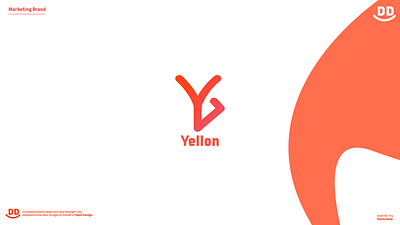 Yellon branding design abstract logo app brand identity branding concept dailylogochallenge design graphic design icon logo logo design logotype marketing marketing agency marketing branding modern modern design modern logo vector y letter logo