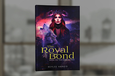 The Royal Bond by Keylee Hargis book book cover book cover design book covers cover design graphic design photosop professional professional book cover design