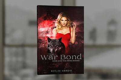 The War Bond by Keylee Hargis book book cover book cover design book covers cover design graphic design photosop professional professional book cover design