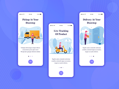 Onboarding Concept app design onboarding onboarding ui ui ux