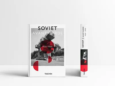 Soviet Avantgarde book book cover book cover design cover