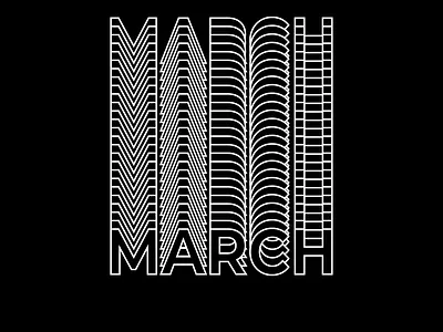 Typography- Blended text blackandwhite illustration illustrator typography vector