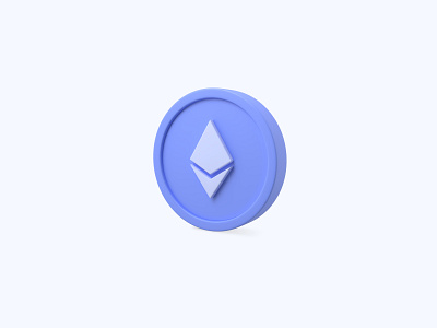 Ethereum 3D icon 3d 3d art 3d artist 3d design 3d designer 3d icon 3d icons 3d modeling eth ether ethereum freebie freebies icon illustration ui