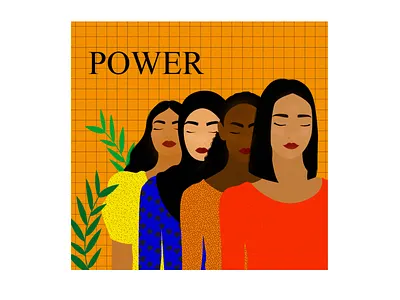 International Women's Day Illustration adobe illustrator design digital digital art digital illustration illustration illustrator vector