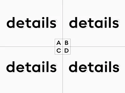 neue Radial ABCD — Features branding design details foundry made in germany magazine modern neue poster radial sans system type typedesign typeface typography wayfinding