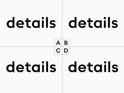 neue Radial ABCD — Features branding design details foundry made in germany magazine modern neue poster radial sans system type typedesign typeface typography wayfinding