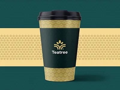Teatree Logo and branding app icon branding branding agency branding and identity branding concept branding design design design agency green icon identity design illustration logo logo design logotype symbol symbol icon tea