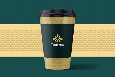 Teatree Logo and branding app icon branding branding agency branding and identity branding concept branding design design design agency green icon identity design illustration logo logo design logotype symbol symbol icon tea