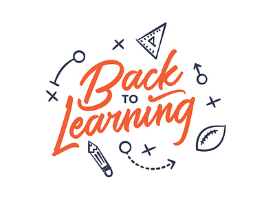 Back to Learning Logo children community denver broncos football kids learning logo nfl school